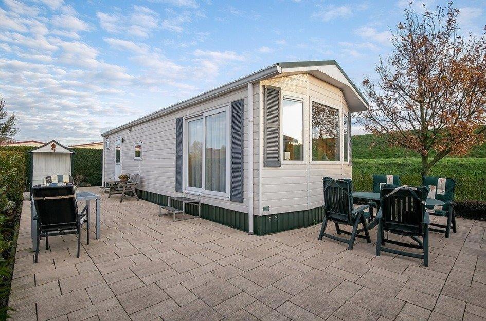 Chalet Lisa 62 Sint Annaland Dış mekan fotoğraf
