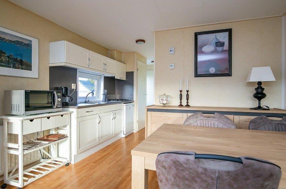 Chalet Lisa 62 Sint Annaland Dış mekan fotoğraf